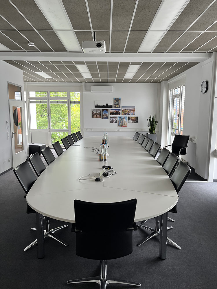 Moderner Konferenzraum