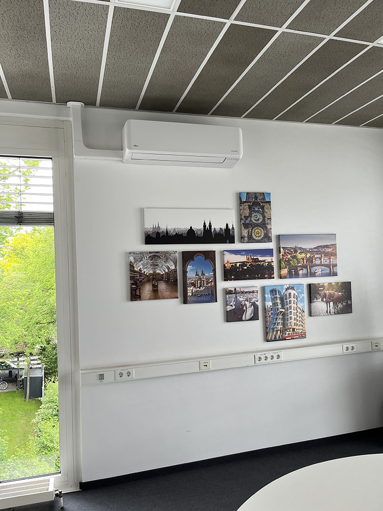 Büro Empfangsbereich